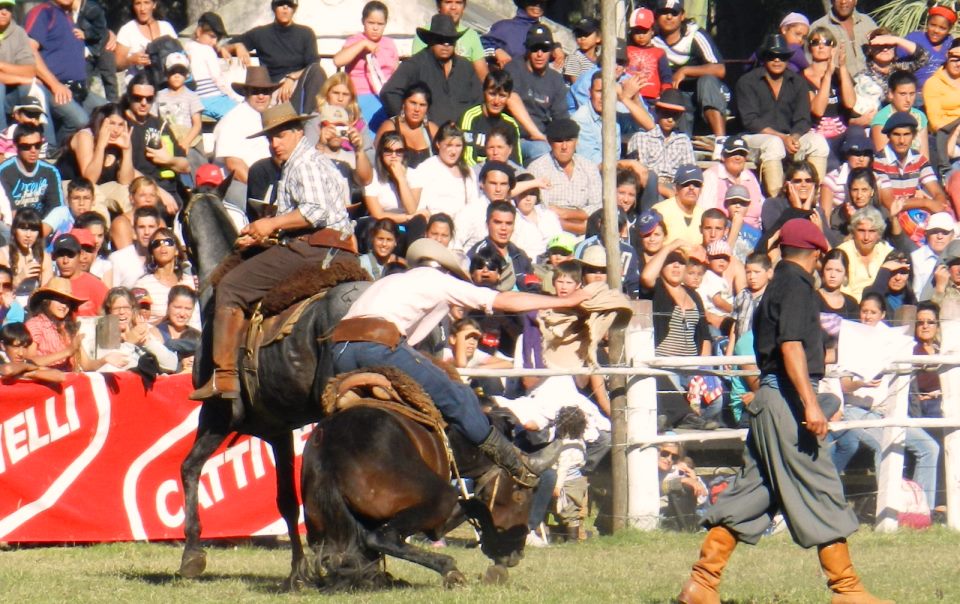 Las criollas del Parque Roosevelt